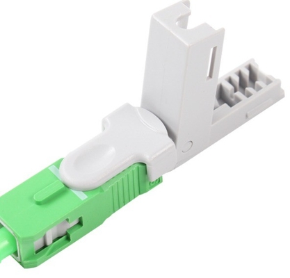 3 FTTH FTTB FTTX Network Mechanical Rapid Connector Fiber Optic Fast Connector Assembly