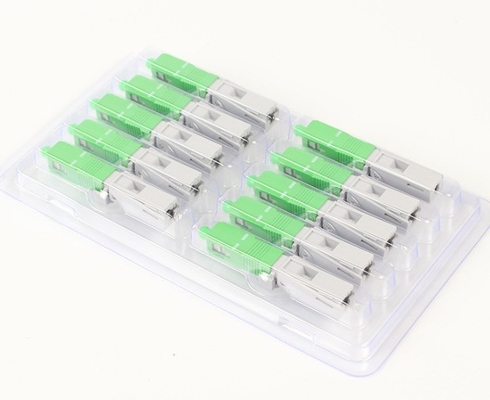 3 FTTH FTTB FTTX Network Mechanical Rapid Connector Fiber Optic Fast Connector Assembly