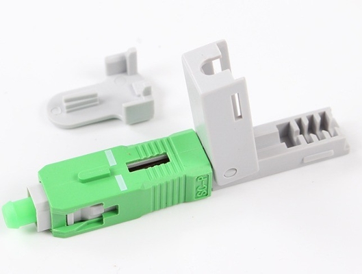 3 FTTH FTTB FTTX Network Mechanical Rapid Connector Fiber Optic Fast Connector Assembly