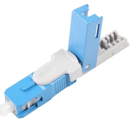 3 FTTH FTTB FTTX Network Mechanical Rapid Connector Fiber Optic Fast Connector Assembly