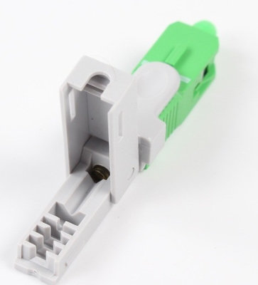 3 FTTH FTTB FTTX Network Mechanical Rapid Connector Fiber Optic Fast Connector Assembly