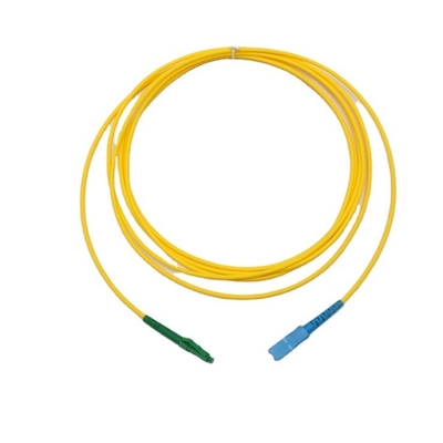 SC-SC Patch Cord 3m Length ≤0.3dB Insertion Loss Suitable for -40-70°C Environments