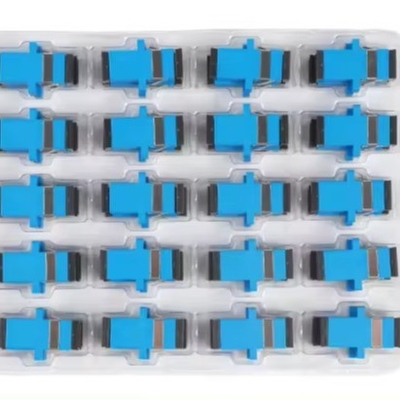 SM SX Fiber Optical Adapter for Seamless Signal Transmission in FTTH FTTB FTTX Network