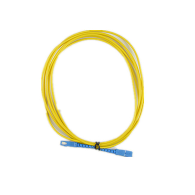 SC-SC Patch Cord 3m Length ≤0.3dB Insertion Loss Suitable for -40-70°C Environments