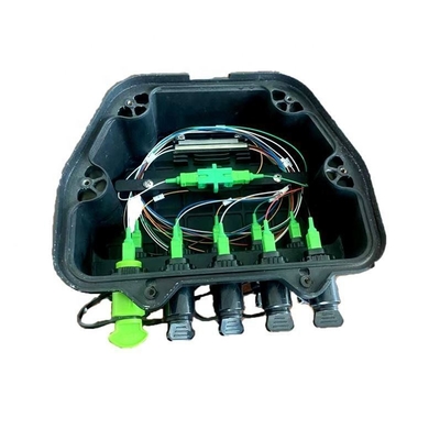 Preconnectorized Drop Cable Patch Cord Waterproof Mini SC APC-SC APC Wifi Network