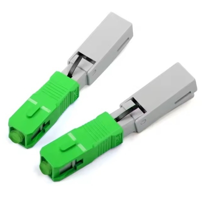 3 SC APC SC UPC Fast Connector Assembly for Low Signal Loss Fiber Optic Field Installation