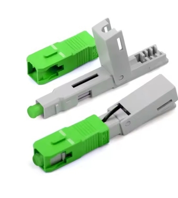 3 SC APC SC UPC Fast Connector Assembly for Low Signal Loss Fiber Optic Field Installation