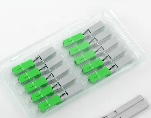 3 SC APC SC UPC Fast Connector Assembly for Low Signal Loss Fiber Optic Field Installation