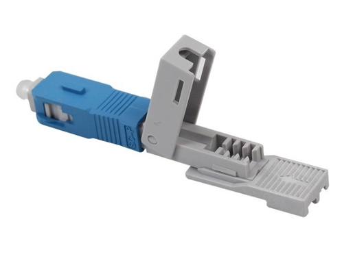 3 SC APC SC UPC Fast Connector Assembly for Low Signal Loss Fiber Optic Field Installation