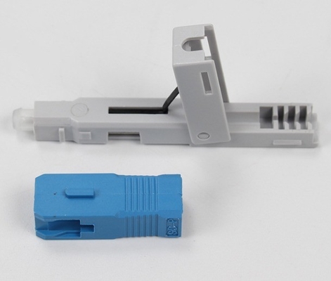 3 SC APC SC UPC Fast Connector Assembly for Low Signal Loss Fiber Optic Field Installation