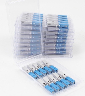 3 SC APC SC UPC Fast Connector Assembly for Low Signal Loss Fiber Optic Field Installation