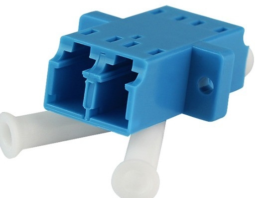 Multimode LC/UPC to LC/UPC Singlemode Fiber Optic Adapter Coupler with Low IL 0.3db