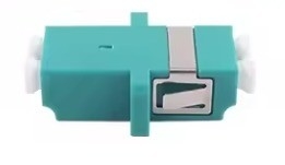 Multimode LC/UPC to LC/UPC Singlemode Fiber Optic Adapter Coupler with Low IL 0.3db