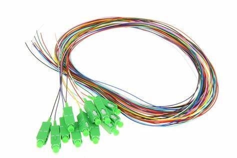 12Cords 1.5 2.0 3.0Meters Fiber Optic Patch Cord SC/UPC 0.9mm with Return Loss ≥50dB