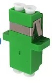 Multimode LC/UPC to LC/UPC Singlemode Fiber Optic Adapter Coupler with Low IL 0.3db