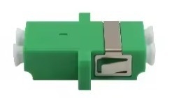 Multimode LC/UPC to LC/UPC Singlemode Fiber Optic Adapter Coupler with Low IL 0.3db