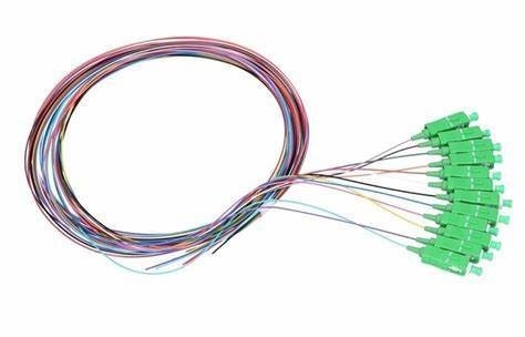 12Cords 1.5 2.0 3.0Meters Fiber Optic Patch Cord SC/UPC 0.9mm with Return Loss ≥50dB