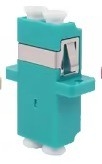 Multimode LC/UPC to LC/UPC Singlemode Fiber Optic Adapter Coupler with Low IL 0.3db