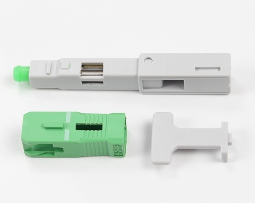 Fiber Signal Transmission with Low Signal Loss SC APC SC UPC Fast Connector Assembly