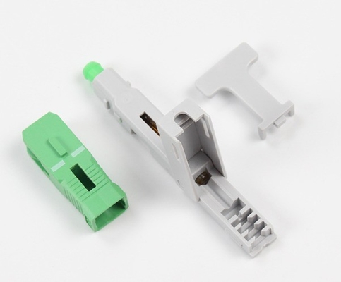 Fiber Signal Transmission with Low Signal Loss SC APC SC UPC Fast Connector Assembly