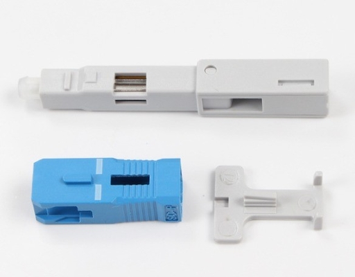 Fiber Signal Transmission with Low Signal Loss SC APC SC UPC Fast Connector Assembly