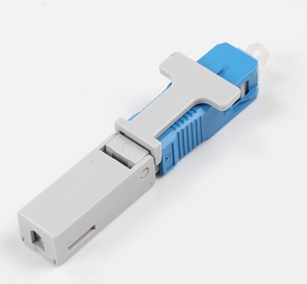 Fiber Signal Transmission with Low Signal Loss SC APC SC UPC Fast Connector Assembly
