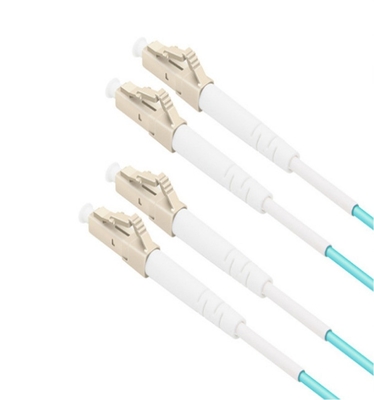 Telecommunication Connection SC LC UPC to LC UPC OM4 SR Duplex Fiber Optic Patch Cord