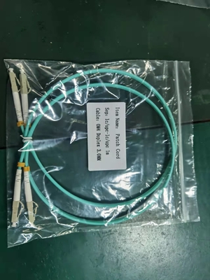 Telecommunication Connection SC LC UPC to LC UPC OM4 SR Duplex Fiber Optic Patch Cord