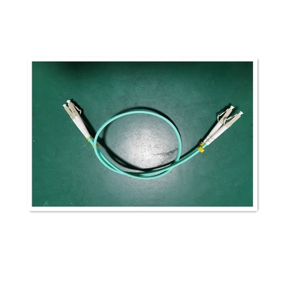 Telecommunication Connection SC LC UPC to LC UPC OM4 SR Duplex Fiber Optic Patch Cord