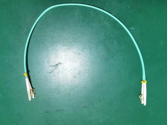 Telecommunication Connection SC LC UPC to LC UPC OM4 SR Duplex Fiber Optic Patch Cord