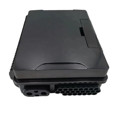 Mini PLC Splitter Fiber Distribution Box 32/48 Core ABS NAP IP68 2PCS 1X16 or 48 Adaptor