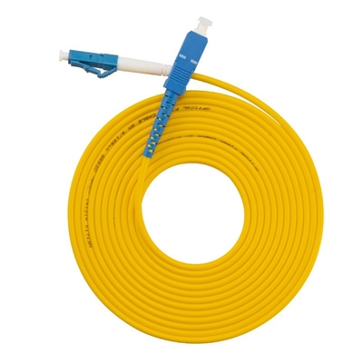 Fiber Cable 14130199 SS-OP-D-LC-S-10 LC/PC-LC/PC-Single Mode-G6.652D-2MM-10M-PVC- YE Patch cord AOC MPO cableHuawe