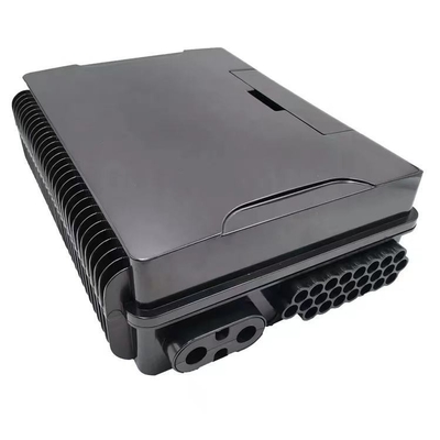 Mini PLC Splitter Fiber Distribution Box 32/48 Core ABS NAP IP68 2PCS 1X16 or 48 Adaptor
