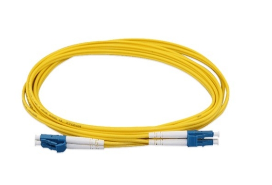 Fiber Cable 14130199 SS-OP-D-LC-S-10 LC/PC-LC/PC-Single Mode-G6.652D-2MM-10M-PVC- YE Patch cord AOC MPO cableHuawe