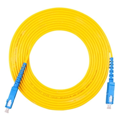 Fiber Cable 14130199 SS-OP-D-LC-S-10 LC/PC-LC/PC-Single Mode-G6.652D-2MM-10M-PVC- YE Patch cord AOC MPO cableHuawe