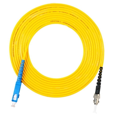 Fiber Cable 14130199 SS-OP-D-LC-S-10 LC/PC-LC/PC-Single Mode-G6.652D-2MM-10M-PVC- YE Patch cord AOC MPO cableHuawe