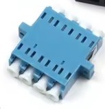 SM MM 4 Port LC APC/UPC 4 Duplex Fiber Optical Adapter for Fiber Signal Transmission