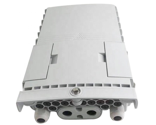 FTTx Communication Network Deployment ABS Fiber Access Termination Box with Wired LAN