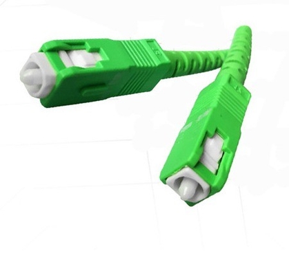 Telecommunication Fiber Type SM LSZH 2mm Patch Cord with Low Loss and Length Options