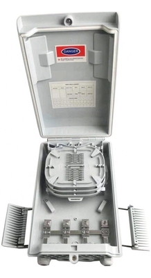 FTTx Communication Network Deployment ABS Fiber Access Termination Box with Wired LAN