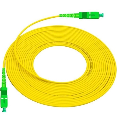Telecommunication Fiber Type SM LSZH 2mm Patch Cord with Low Loss and Length Options