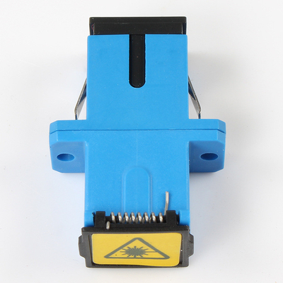 SC APC SC UPC SX One-piecer Fiber Optic Adapter Without Flange for Signal Transmission