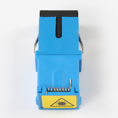 SC APC SC UPC SX One-piecer Fiber Optic Adapter Without Flange for Signal Transmission