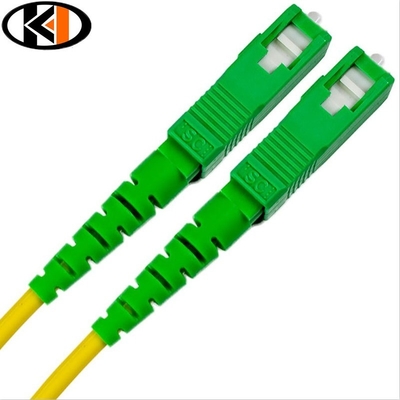 Telecommunication Fiber Type SM LSZH 2mm Patch Cord with Low Loss and Length Options