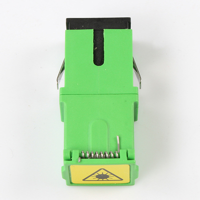 SC APC SC UPC SX One-piecer Fiber Optic Adapter Without Flange for Signal Transmission