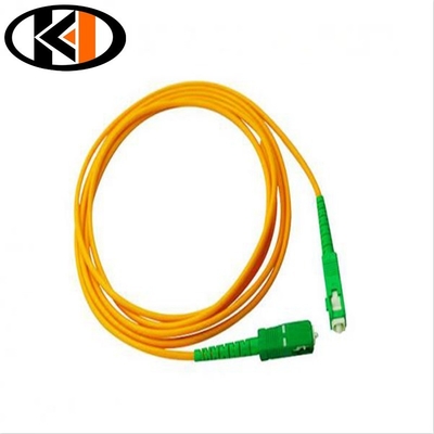 Telecommunication Fiber Type SM LSZH 2mm Patch Cord with Low Loss and Length Options