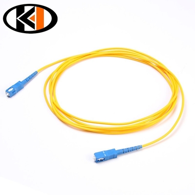 12 Year Fiber Optic Patch Cord for Telecommunication SC PC Upc Apc Optic Cable Patchcord