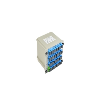 1*16 1*32 SC Connector LGX PLC Cassette PLC Splitter Fiber Type G657 or customized 3 Time