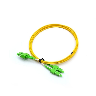 Single Mode 9/125 Duplex SC/UPC-SC/UPC Outdoor Fiber Optic Patch Cord for Telecom