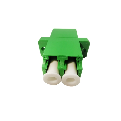 SC FC LC ST Connector Type LC APC Duplex Fiber Optic Adapter for FTTH FTTB FTTX Network